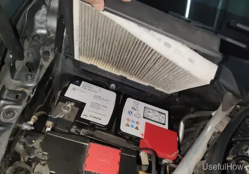 Cabin air filter replacement guide